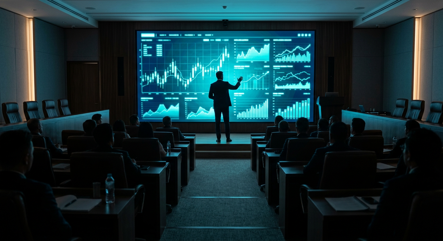Aula executive durante una lezione EMFAGP