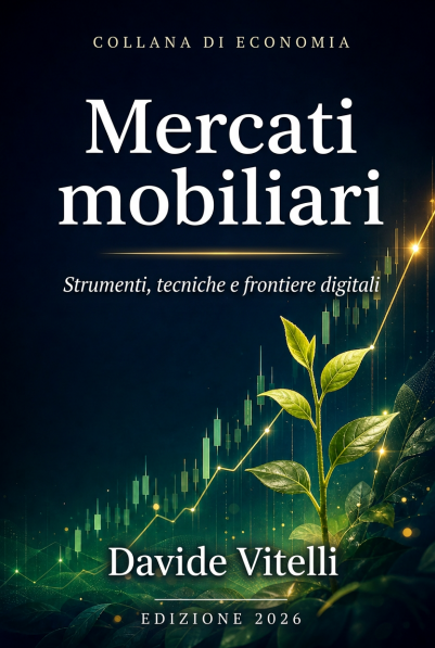 Copertina Mercati mobiliari — Davide Vitelli, Collana di Economia, edizione 2026